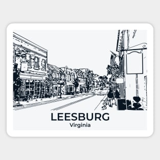 Leesburg - Virginia Magnet